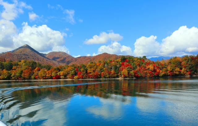 中禅寺湖紅葉