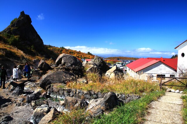 須川温泉