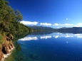 秋の田沢湖