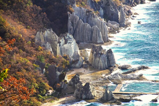 下北半島 仏ヶ浦