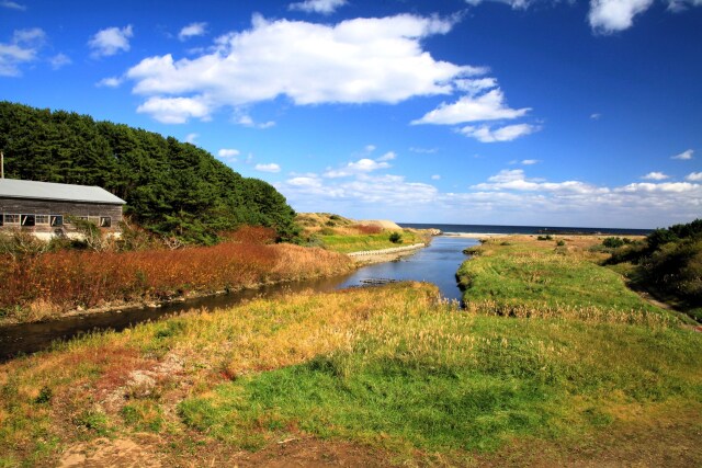 老部の風景