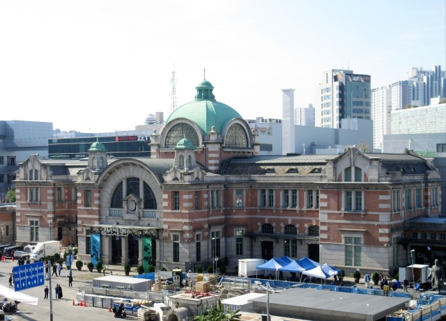 旧ソウル駅舎(京城駅舎)