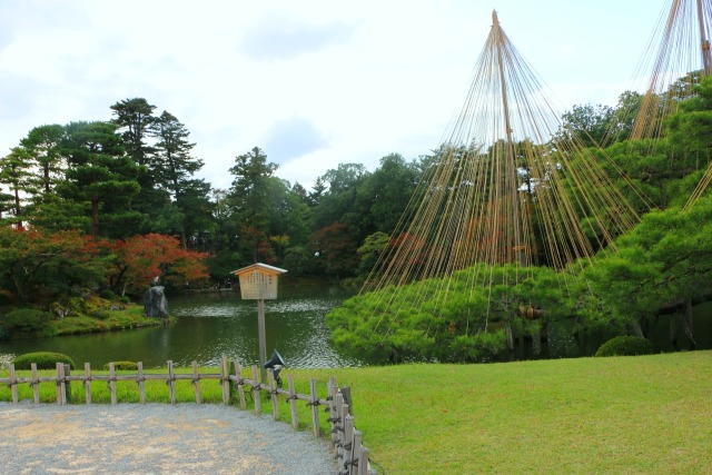 秋の兼六園