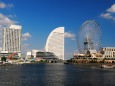 秋の横浜の風景