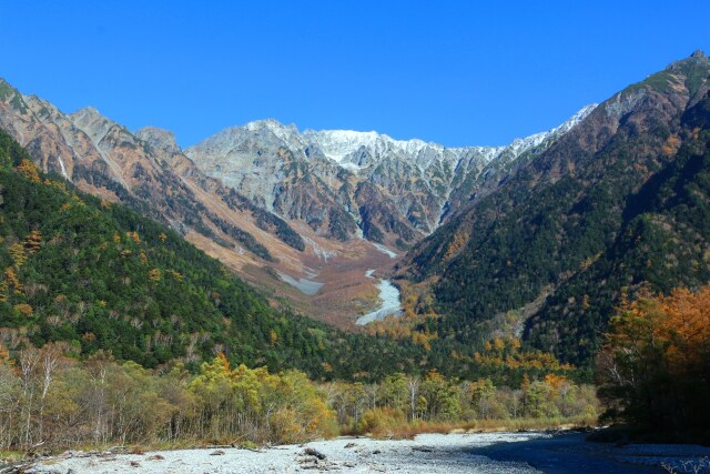 11月の上高地