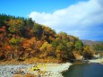 白川郷庄川紅葉