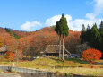 山里の秋深まる