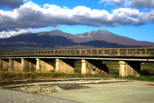 鳥海山