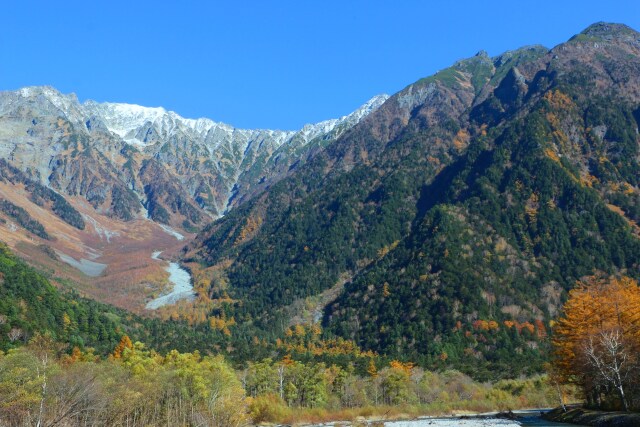 11月の上高地