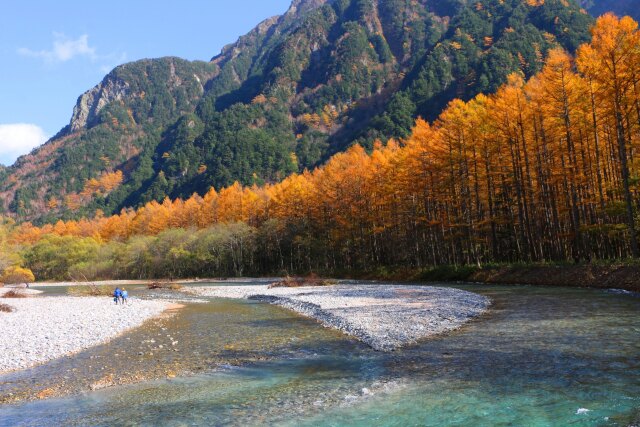 11月の上高地