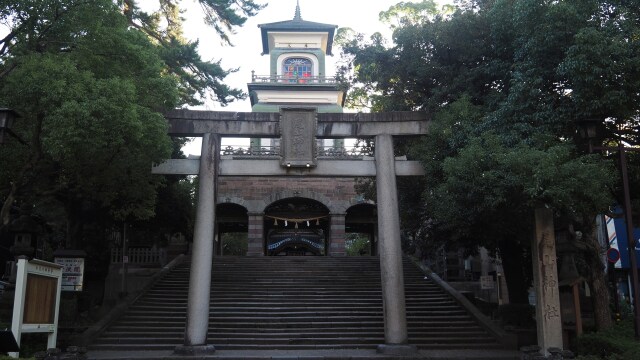 金沢の尾山神社