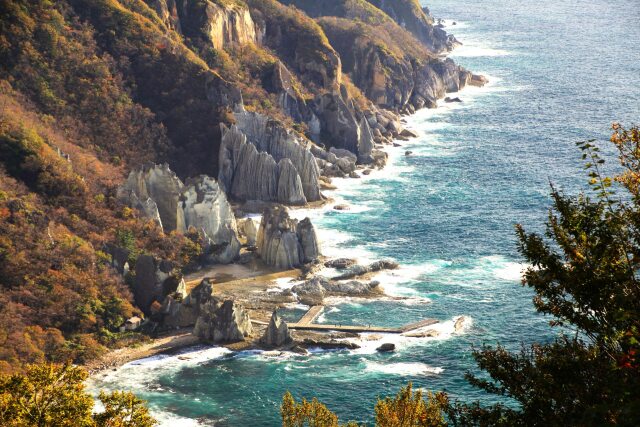 下北半島 仏ヶ浦