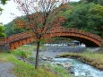 秋の奈良井宿