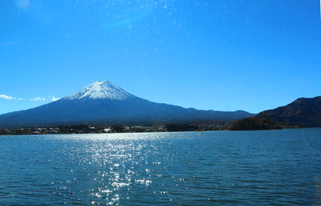 11月の河口湖