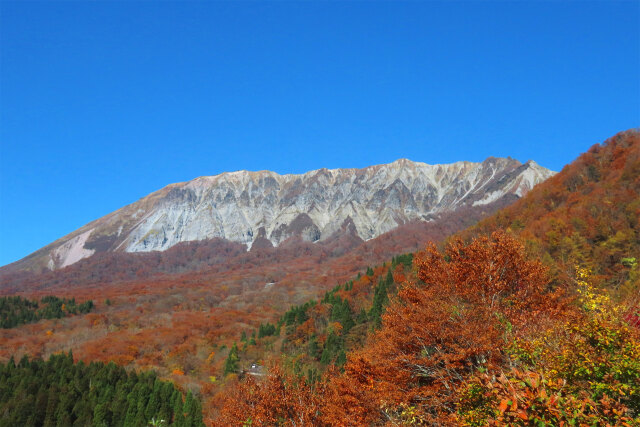 大山 秋深まる 5