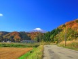 秋の鳥海山