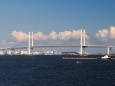 秋の横浜の風景