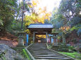 安来 清水寺 秋