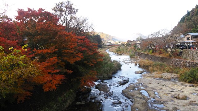 秋の山寺