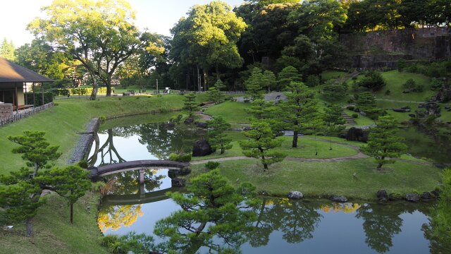 秋の玉泉院丸庭園