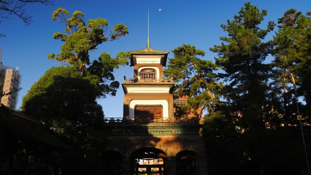 金沢の尾山神社