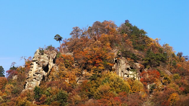 秋の山寺