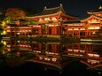 秋の夜の平等院