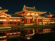 秋の夜の平等院