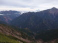 鳳凰三山と北岳