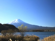 冬の富士山