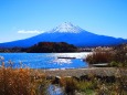 晩秋の河口湖