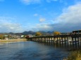 渡月橋12月