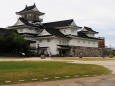 秋の富山城址公園