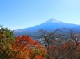 晩秋の富士河口湖町