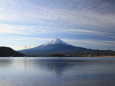 冬の富士山