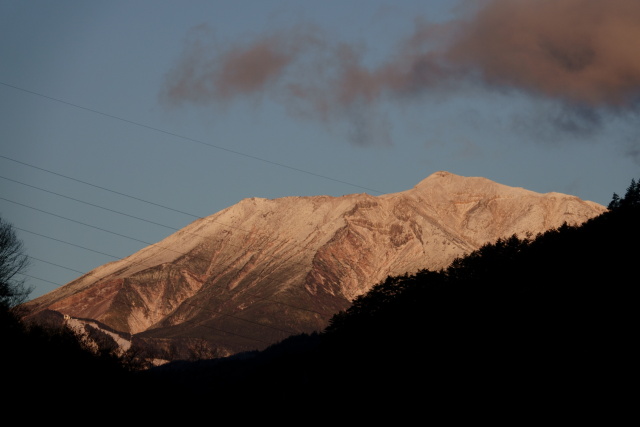 新雪御嶽