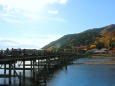 渡月橋12月