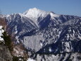 新雪の鹿島槍