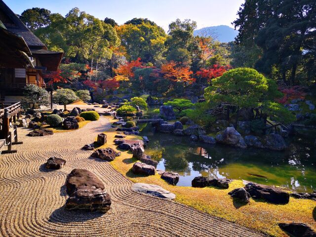 醍醐寺庭園