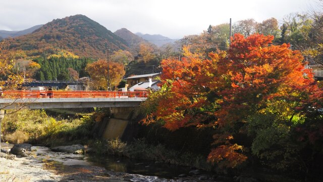 秋の山寺