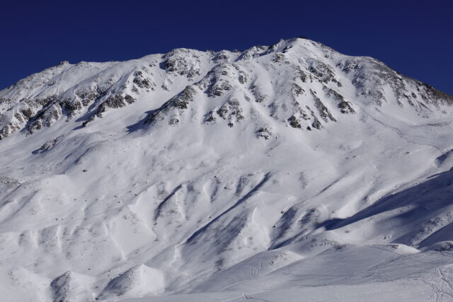 初冬の立山