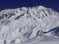 初冬の立山