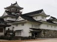 秋の富山城址公園