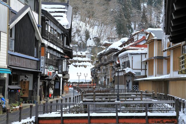 銀山温泉