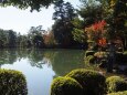 秋の兼六園