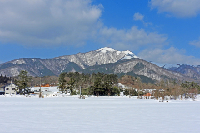 冬の蒜山高原