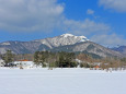 冬の蒜山高原