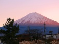 晩秋の富士河口湖町