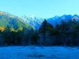 初冬の田代湿原