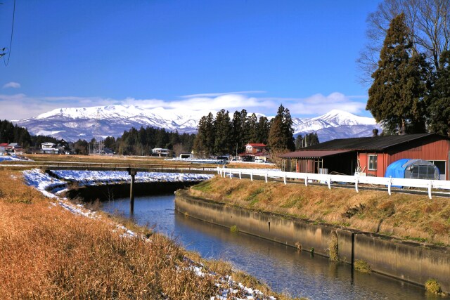 焼石連峰